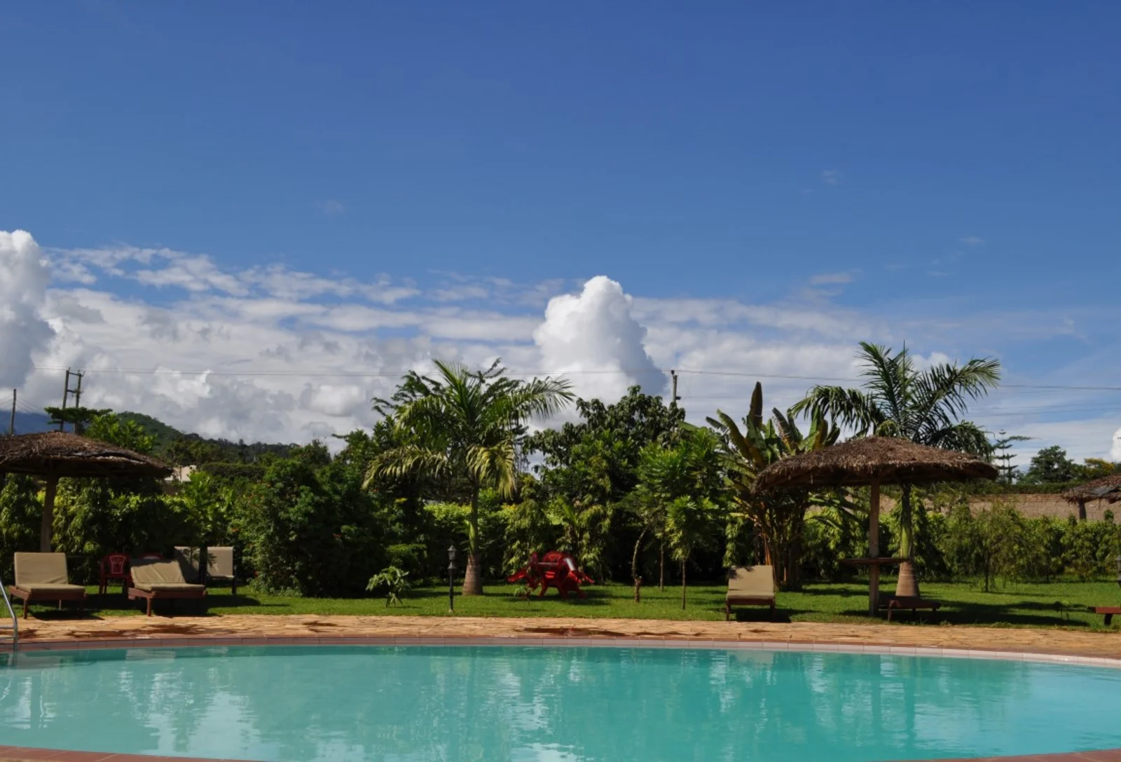 Arusha Planet Lodge.