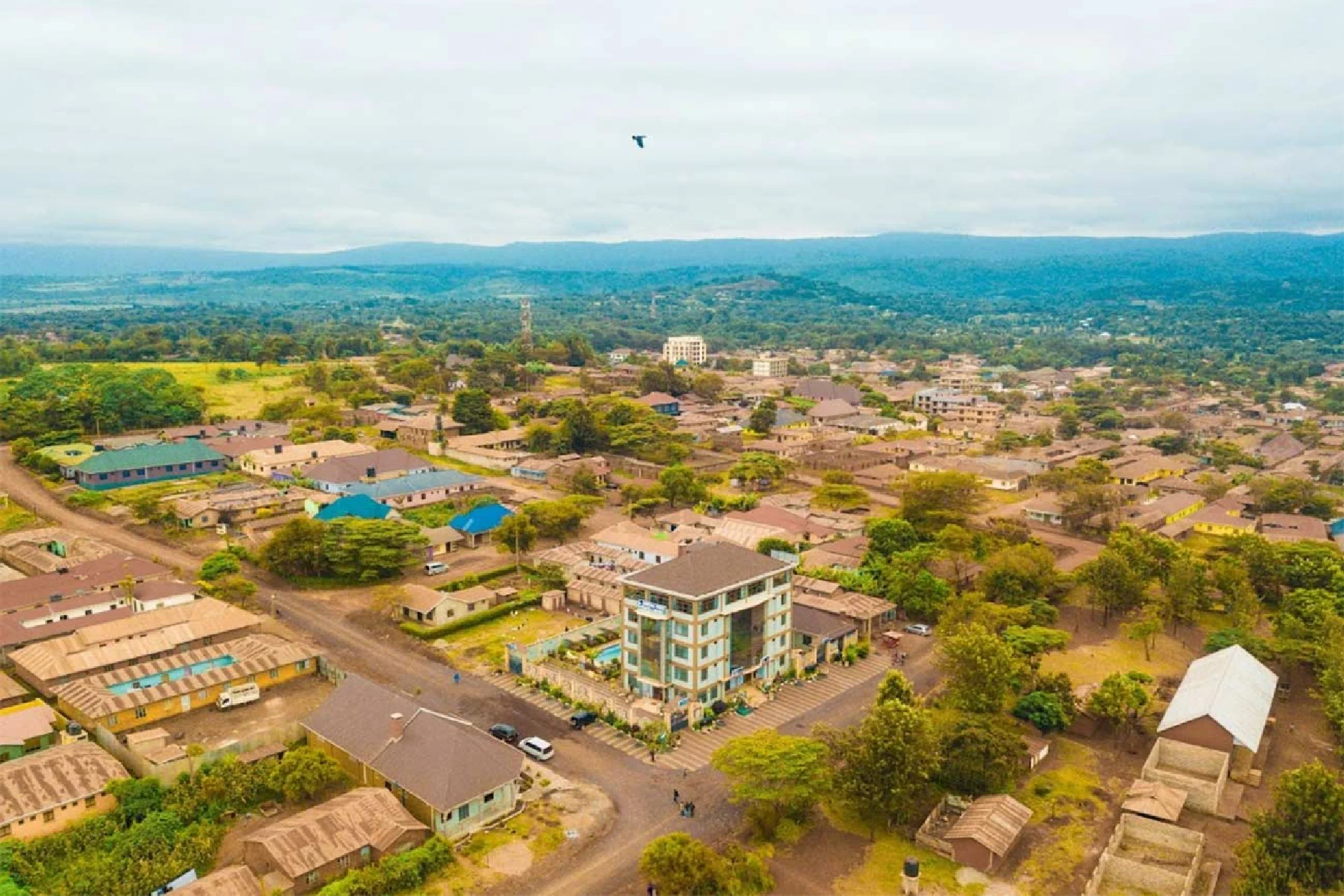 Kilimanjaro Airport – Karatu town
