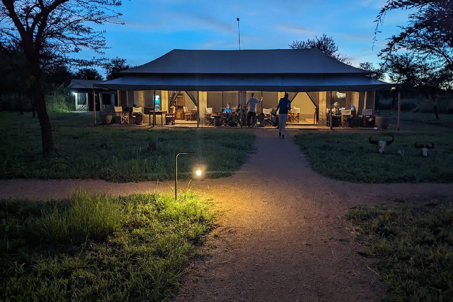 Kontik Serengeti Camp.