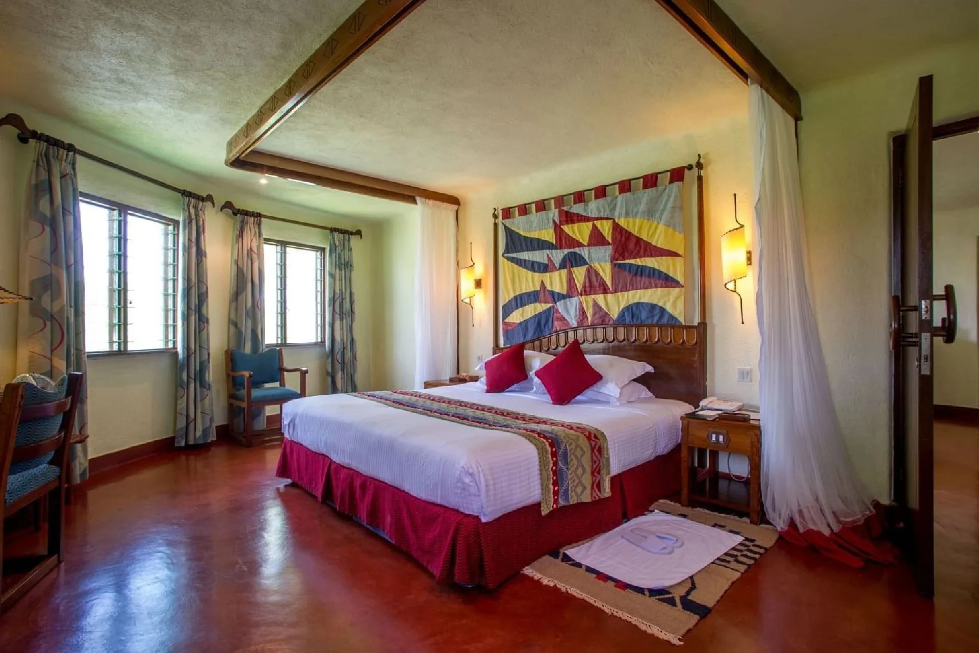 Lake Manyara Serena Lodge.