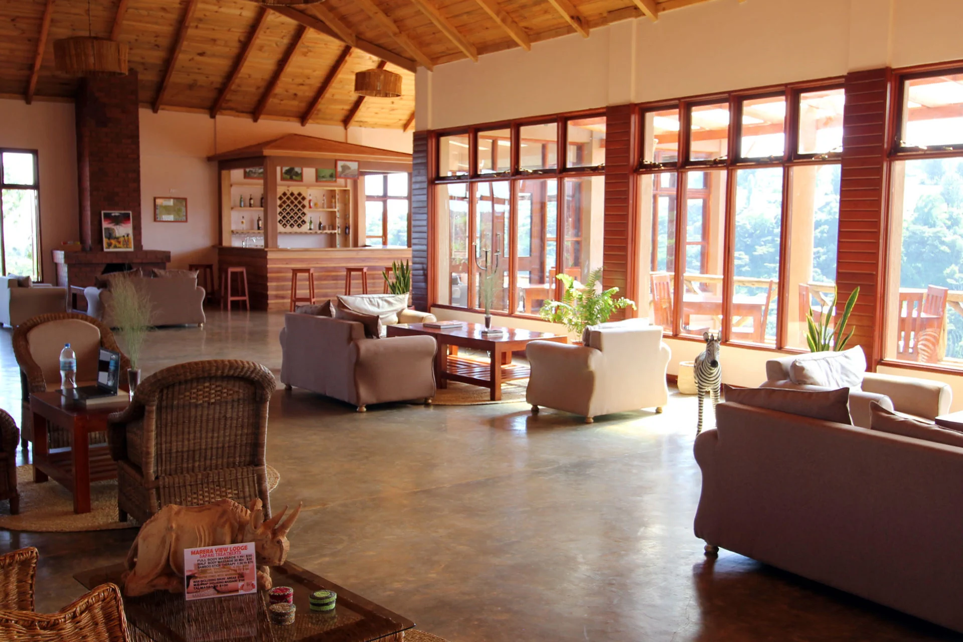 Marera Valley Lodge.