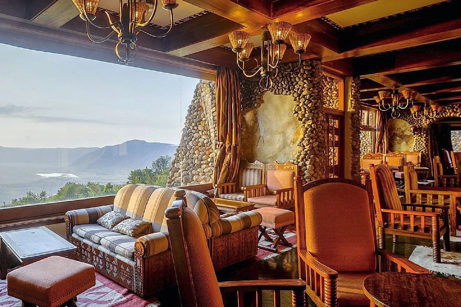 ngorongoro serena lodge