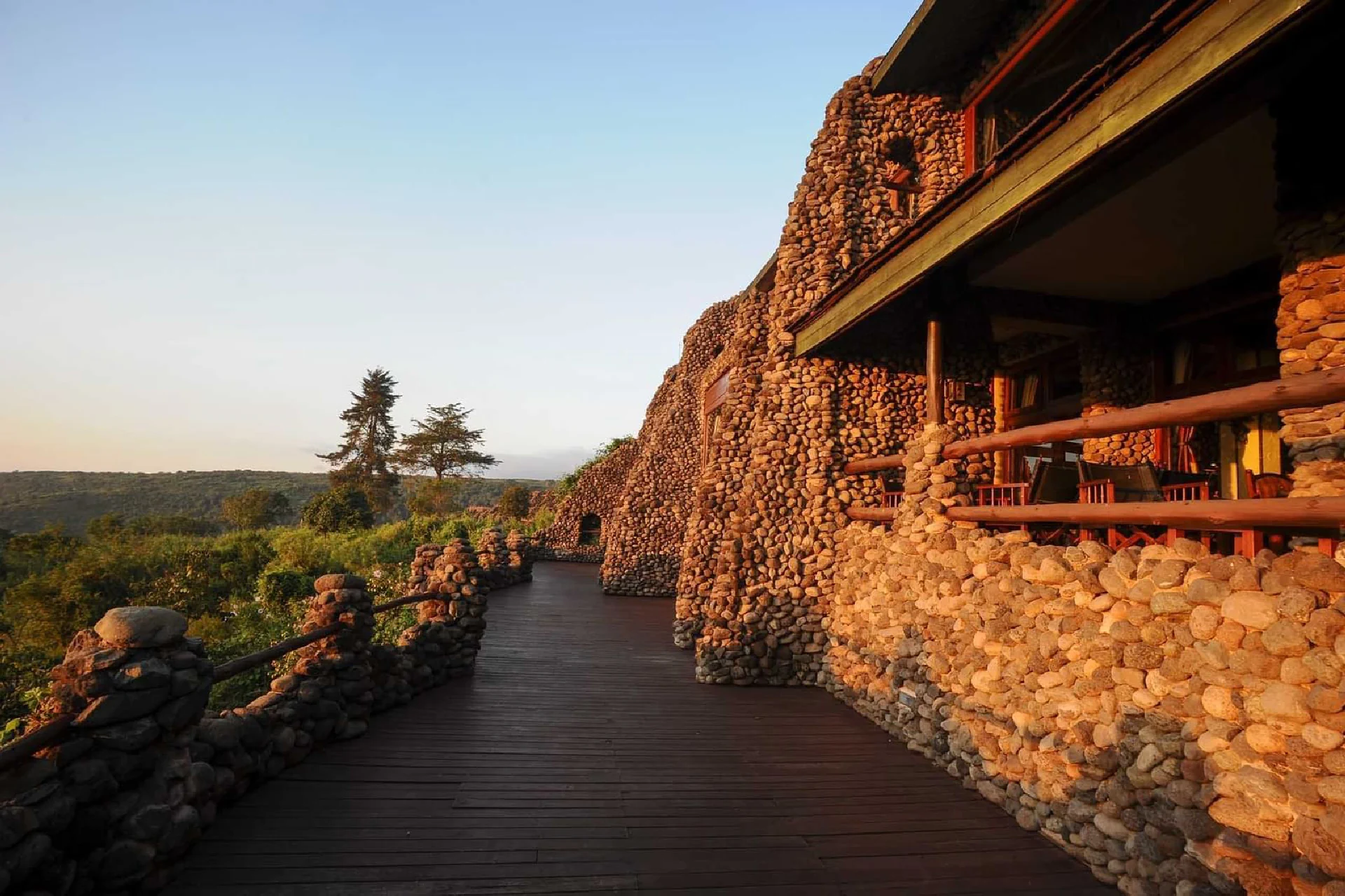 Ngorongoro Serena Lodge.