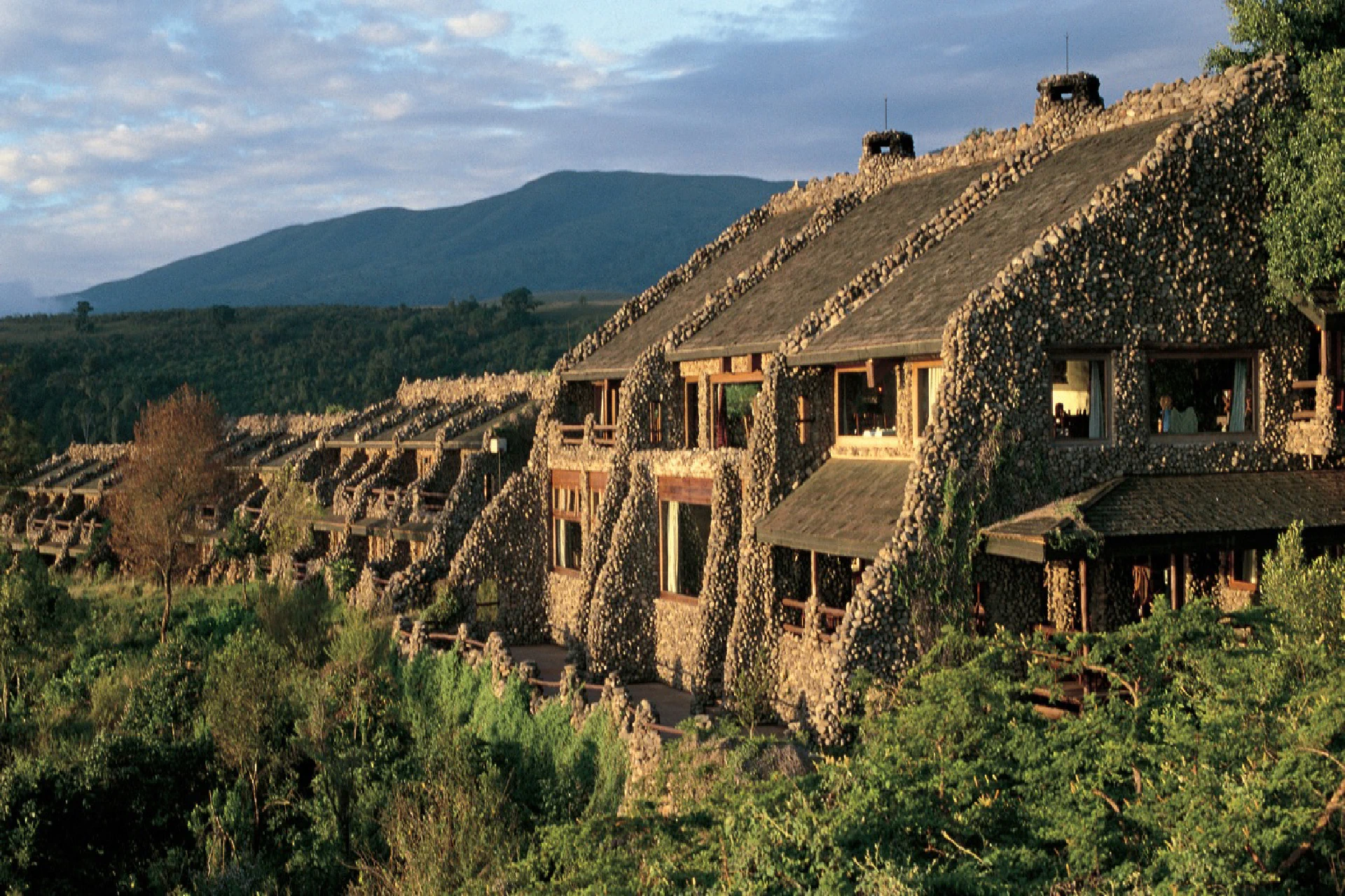 ngorongoro serena lodge