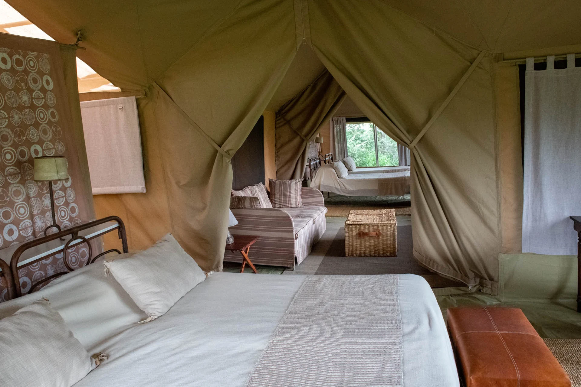 Sero Mara Tented Camp.