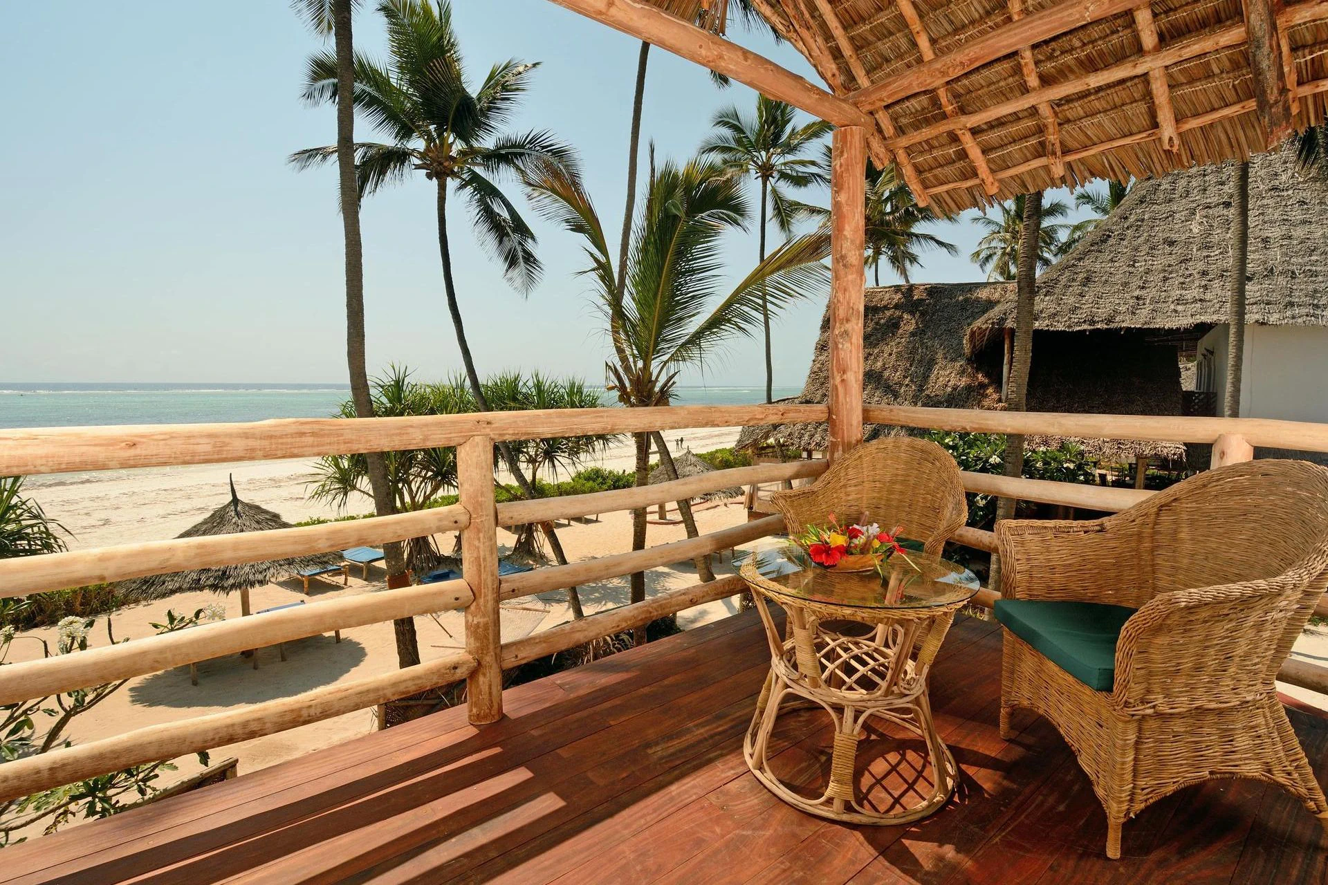 Transfer back to Zanzibar Airport