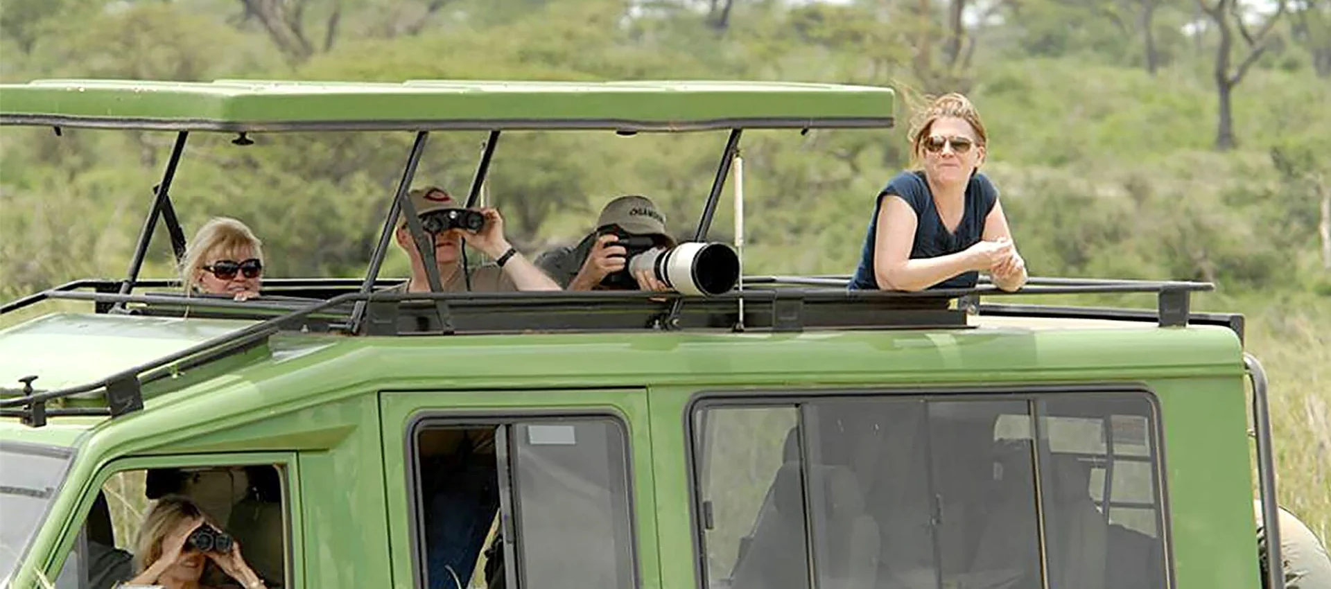 game drive