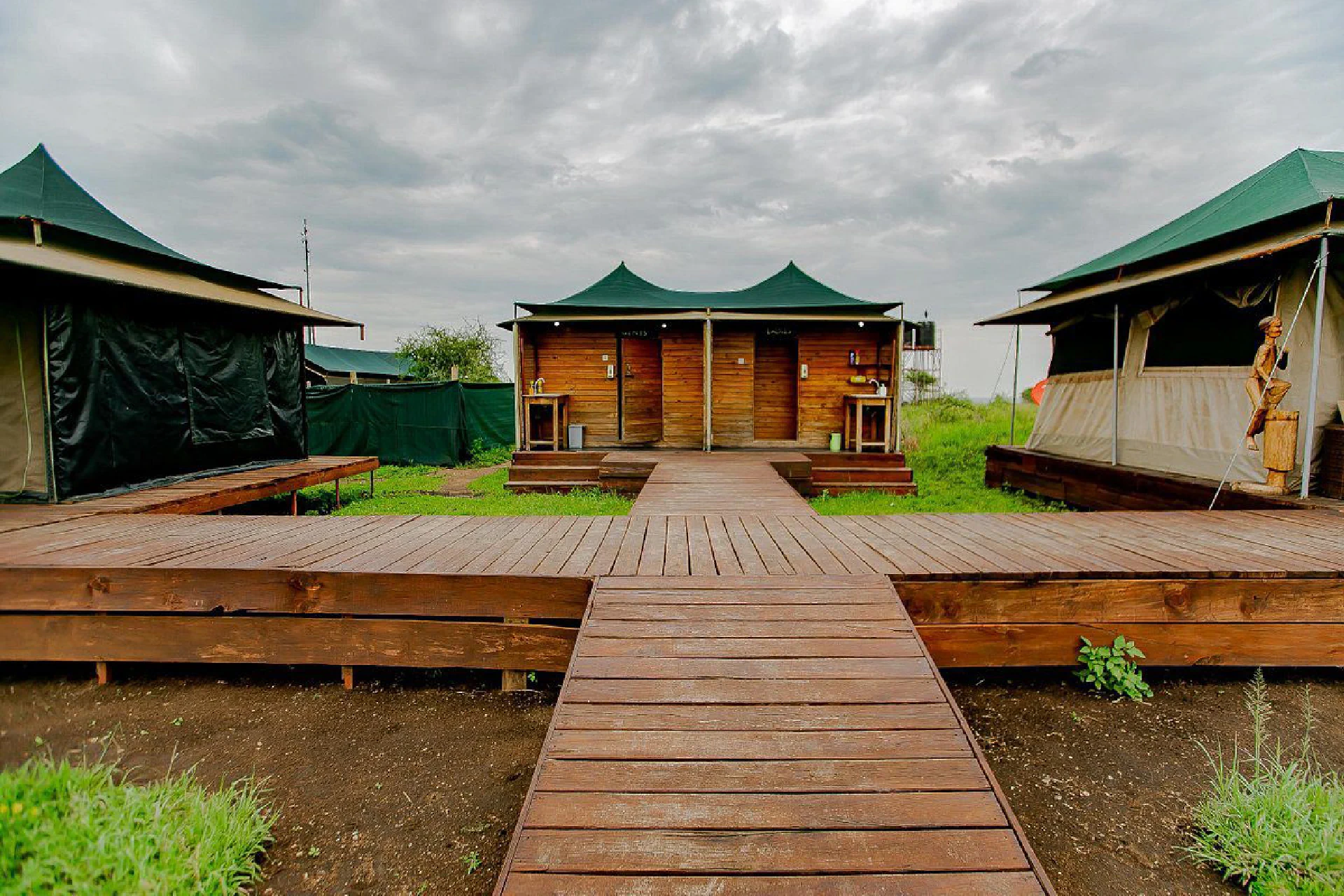 Heritage Mara Camp.