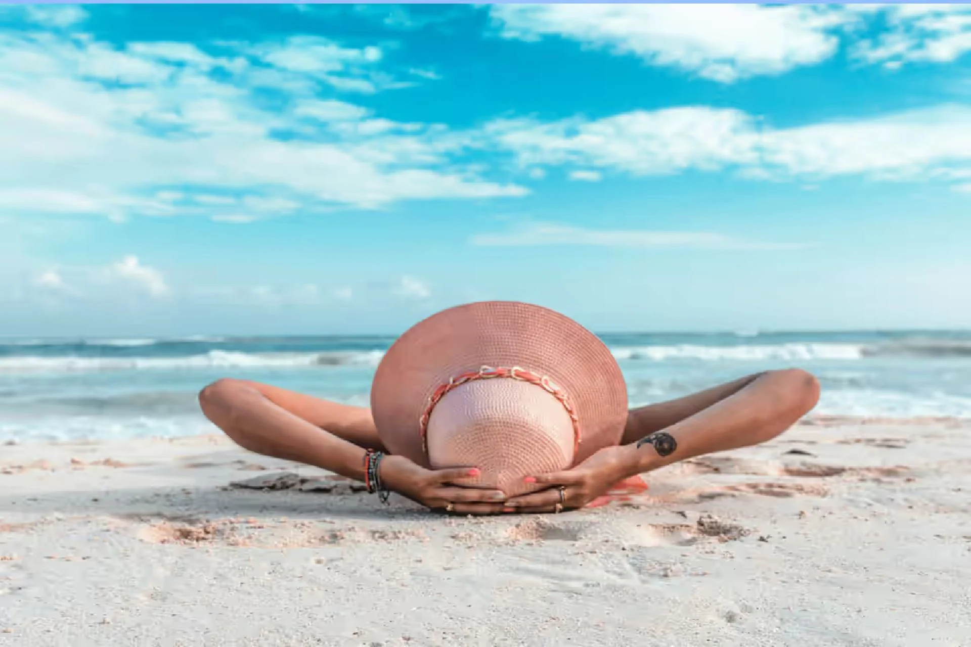 Relaxation on the beach
