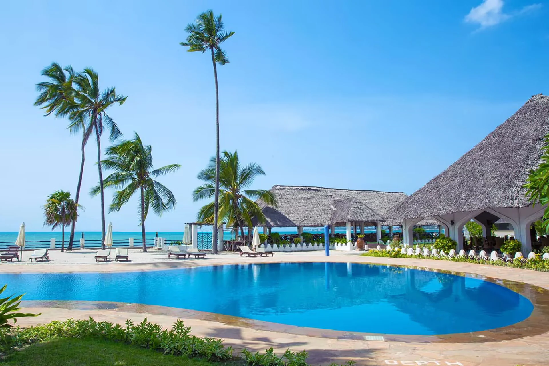 Relaxation on the beach