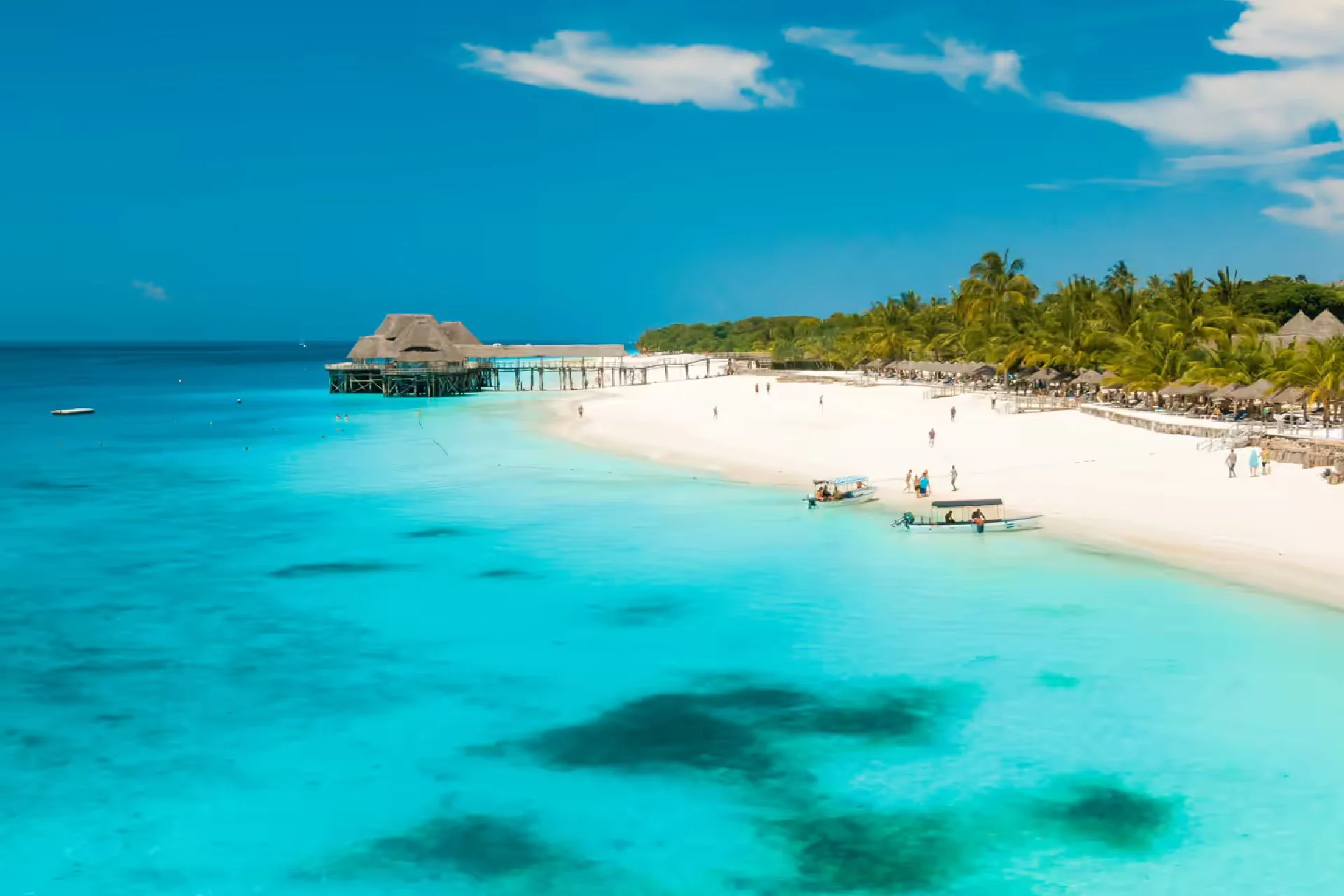 Relaxation on the beach