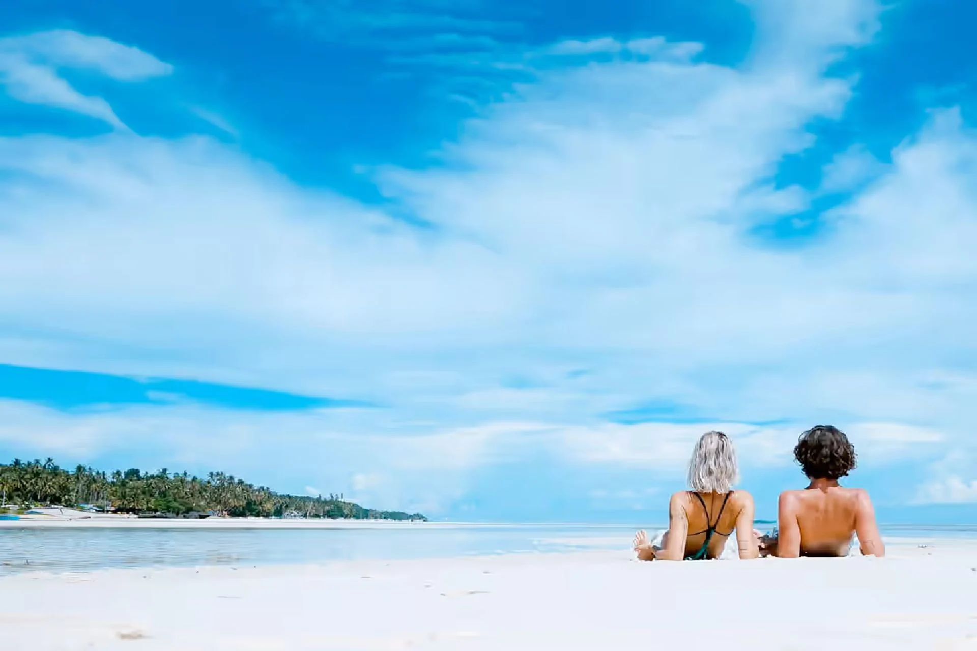Relaxation on the beach